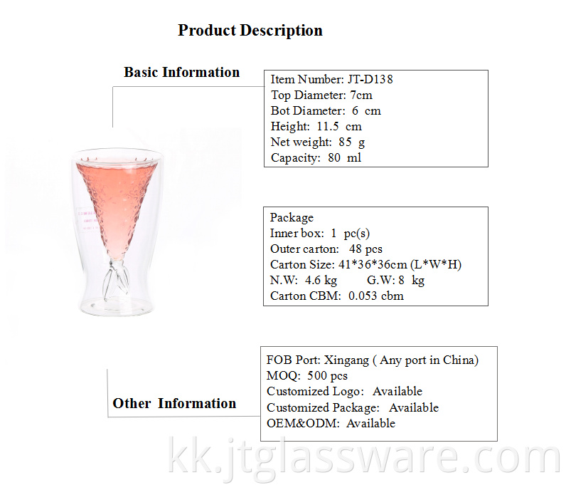 Red Wine Glass Cup